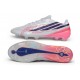 Botas de fútbol adidas F50 Hyperfast EVO FG Blanco Negro Rosa