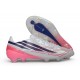Botas de fútbol adidas F50 Hyperfast EVO FG Blanco Negro Rosa