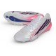 Botas de fútbol adidas F50 Hyperfast EVO FG Blanco Negro Rosa