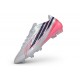 Botas de fútbol adidas F50 Hyperfast EVO FG Blanco Negro Rosa