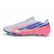 Botas de fútbol adidas F50 Hyperfast EVO FG Ftwr Blanco Morado Solar Turbo