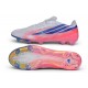 Botas de fútbol adidas F50 Hyperfast EVO FG Ftwr Blanco Morado Solar Turbo
