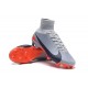 Nike Mercurial Superfly 5 FG ACC Tacos de Futbol - Gris Negro