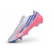 Botas de fútbol adidas F50 Hyperfast EVO FG Ftwr Blanco Morado Solar Turbo