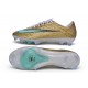 Botas de fútbol Nike Mercurial Superfly 11 Elite FG Mtlc Dorado Brillo verde