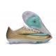 Botas de fútbol Nike Mercurial Superfly 11 Elite FG Mtlc Dorado Brillo verde