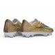 Botas de fútbol Nike Mercurial Superfly 11 Elite FG Mtlc Dorado Brillo verde