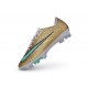 Botas de fútbol Nike Mercurial Superfly 11 Elite FG Mtlc Dorado Brillo verde