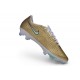 Botas de fútbol Nike Mercurial Superfly 11 Elite FG Mtlc Dorado Brillo verde