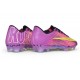 Botas de fútbol Nike Mercurial Superfly 11 Elite FG Violeta Amarillo