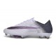 Botas de fútbol Nike Mercurial Superfly 11 Elite FG Blanco Negro