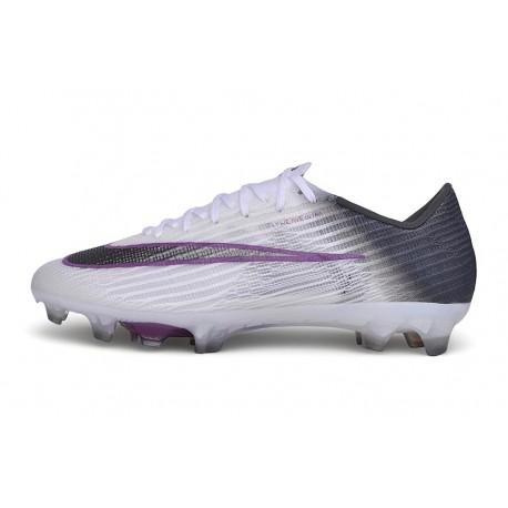 Botas de fútbol Nike Mercurial Superfly 11 Elite FG Blanco Negro