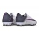 Botas de fútbol Nike Mercurial Superfly 11 Elite FG Blanco Negro