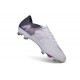 Botas de fútbol Nike Mercurial Superfly 11 Elite FG Blanco Negro