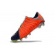 Botas de fútbol de hombre Nike Hypervenom Phantom FG Naranja Azul