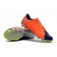 Botas de fútbol de hombre Nike Hypervenom Phantom FG Naranja Azul