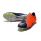 Botas de fútbol de hombre Nike Hypervenom Phantom FG Naranja Azul