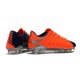 Botas de fútbol de hombre Nike Hypervenom Phantom FG Naranja Azul