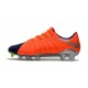 Botas de fútbol de hombre Nike Hypervenom Phantom FG Naranja Azul