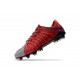 Botas de fútbol de hombre Nike Hypervenom Phantom FG Rojo Gris