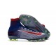 Nike Hombre Mercurial Superfly 5 FG - Botas de Futbol Azul Rojo