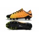 Botas de fútbol de hombre Nike Hypervenom Phantom FG Negro Amarillo