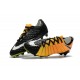 Botas de fútbol de hombre Nike Hypervenom Phantom FG Negro Amarillo