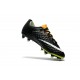 Botas de fútbol de hombre Nike Hypervenom Phantom FG Negro Amarillo
