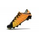 Botas de fútbol de hombre Nike Hypervenom Phantom FG Negro Amarillo