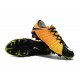 Botas de fútbol de hombre Nike Hypervenom Phantom FG Negro Amarillo