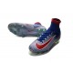 Nike Hombre Mercurial Superfly 5 FG - Botas de Futbol Azul Rojo