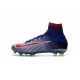 Nike Hombre Mercurial Superfly 5 FG - Botas de Futbol Azul Rojo