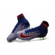 Nike Hombre Mercurial Superfly 5 FG - Botas de Futbol Azul Rojo