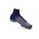 Nike Hombre Mercurial Superfly 5 FG - Botas de Futbol Azul Rojo