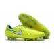 Bota de Fútbol Nike Magista Opus II FG - Amarillo Blanco