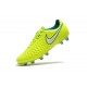 Bota de Fútbol Nike Magista Opus II FG - Amarillo Blanco