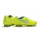 Bota de Fútbol Nike Magista Opus II FG - Amarillo Blanco