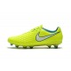 Bota de Fútbol Nike Magista Opus II FG - Amarillo Blanco