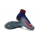 Nike Hombre Mercurial Superfly 5 FG - Botas de Futbol Azul Rojo