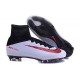Nike Hombre Mercurial Superfly 5 FG - Botas de Futbol Blanco Rojo