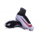 Nike Hombre Mercurial Superfly 5 FG - Botas de Futbol Blanco Rojo