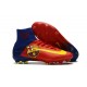 Nike Mercurial Superfly 5 FG ACC Tacos de Futbol - Barcelona Rojo
