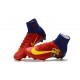 Nike Mercurial Superfly 5 FG ACC Tacos de Futbol - Barcelona Rojo