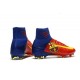 Nike Mercurial Superfly 5 FG ACC Tacos de Futbol - Barcelona Rojo