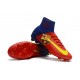 Nike Mercurial Superfly 5 FG ACC Tacos de Futbol - Barcelona Rojo