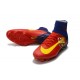Nike Mercurial Superfly 5 FG ACC Tacos de Futbol - Barcelona Rojo