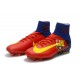 Nike Mercurial Superfly 5 FG ACC Tacos de Futbol - Barcelona Rojo