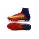 Nike Mercurial Superfly 5 FG ACC Tacos de Futbol - Barcelona Rojo