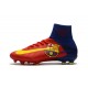 Nike Mercurial Superfly 5 FG ACC Tacos de Futbol - Barcelona Rojo