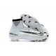 Nike Mercurial Superfly 5 FG ACC Tacos de Futbol - Ronaldo CR7 Blanco